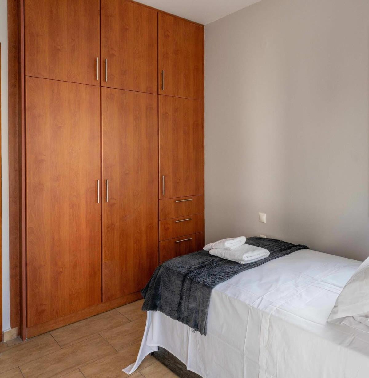 Sitia Panoramic Penthouse - Close To Sandy Beach - Private Parking Kültér fotó